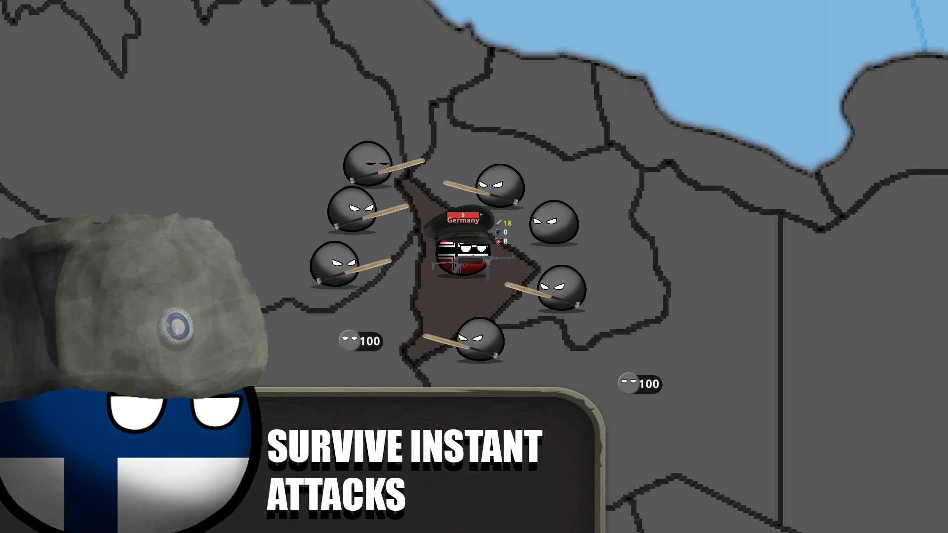 Countryball: World 1930 screenshot