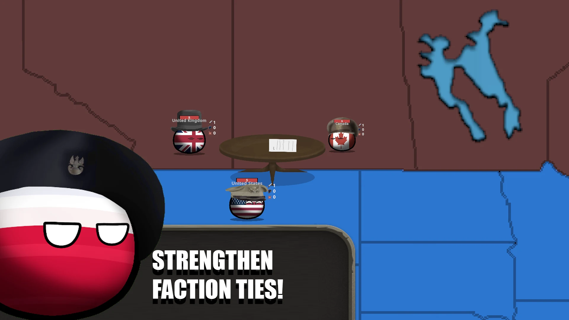 Countryball: World 1930 screenshot